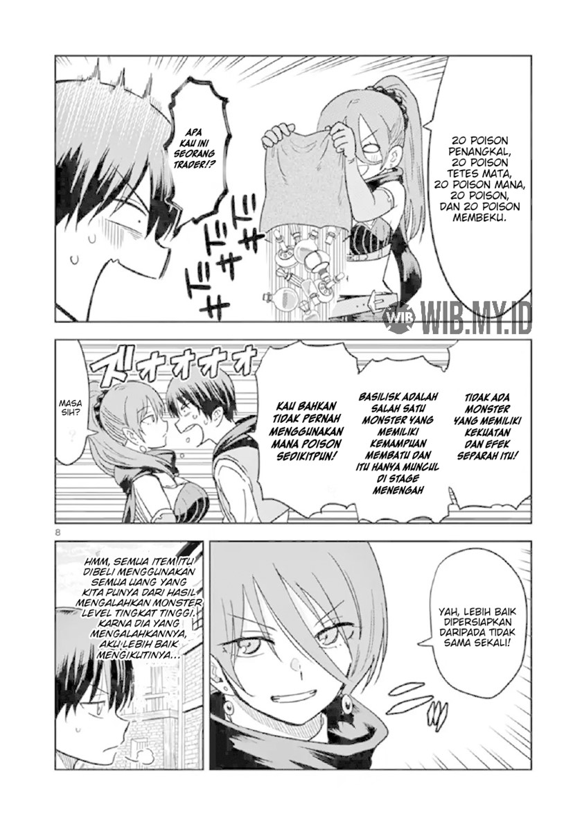 Isekai One Turn Kill Nee-san Chapter 03 Gambar 8